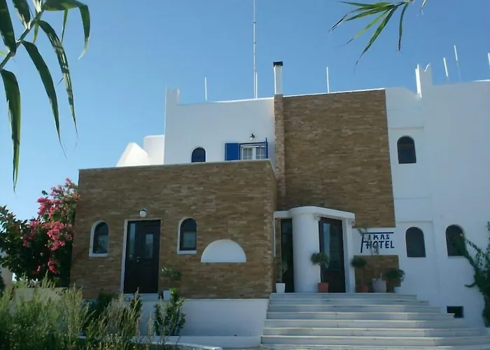 Fikas فندق Naxos City