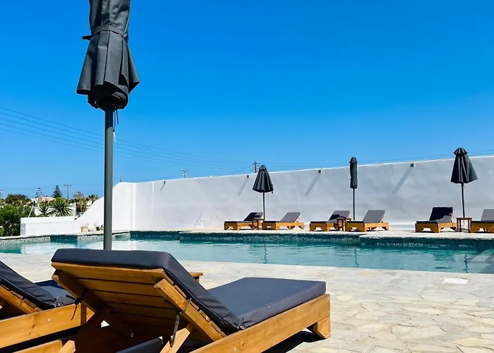 Fikas فندق Naxos City